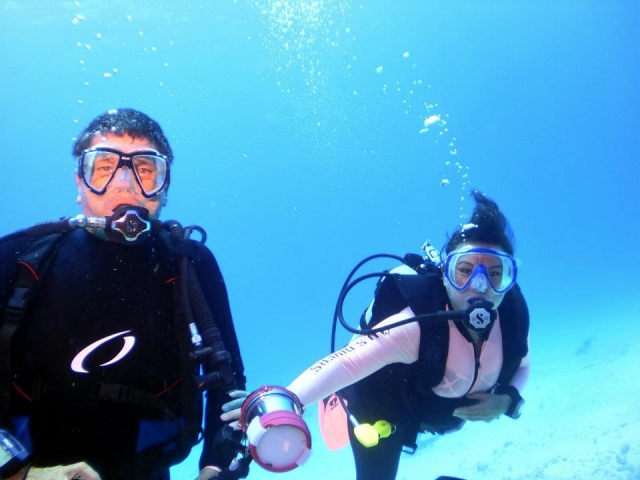  Diving with a partner 
